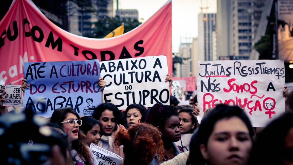 Mulheres, estudantes e sindicatos adaptam protestos em reação a ato endossado por Bolsonaro